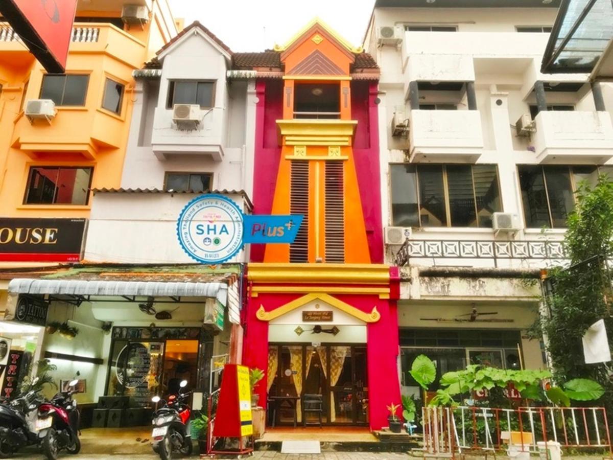 Готель Le Tanjong House Patong Екстер'єр фото